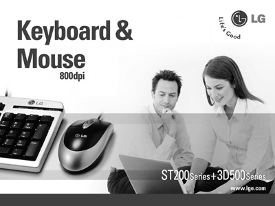 LG Keyboard & Mouse
